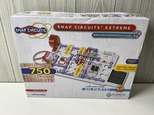 OPENED BOX Elenco Electronics Snap Circuits E...