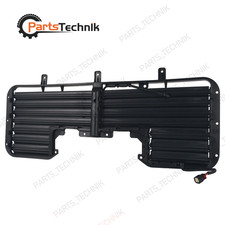 Front Grille Shutter W Motor For 2017-2019 Chevy Silverado Gmc Sierra 84363184