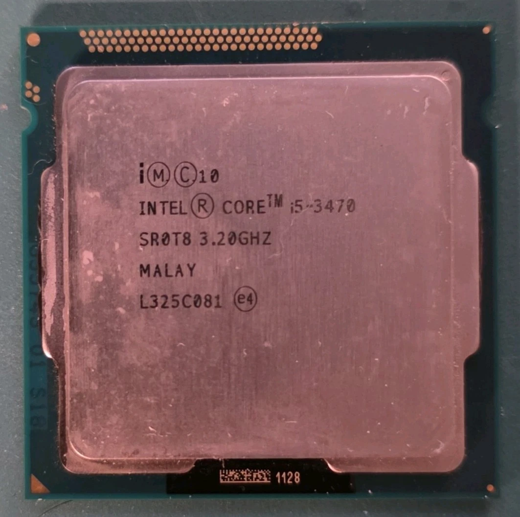 Intel Core i5-3470 Processor Model Computer Processors (CPUs) for