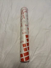 VTG MCM NOS New Modern Danish Teak Canvas Magazine Rack PBJ Mobler Denmark