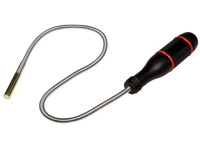 Pick-Up Werkzeug mit Power Magent Schwanenhals 490 mm Magentheber 0,6kg Zugkraft