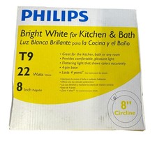 Philips 22W 8 In. Bright White T9 4-Pin Circline Fluorescent Tube Bulb 3 Pack 
