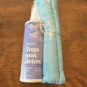 ASUTRA Yoga Mat Cleaner Spray (Peaceful Lavender), 4 Fl Oz - No Slippery Organic