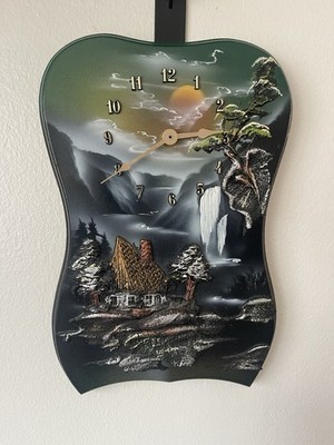 Quartz Wall Clock- 3D Nature Works