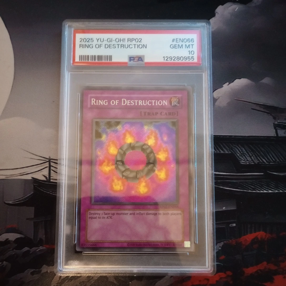 Ring of Destruction Yu-Gi-Oh! TCG Individual Trading Card Games