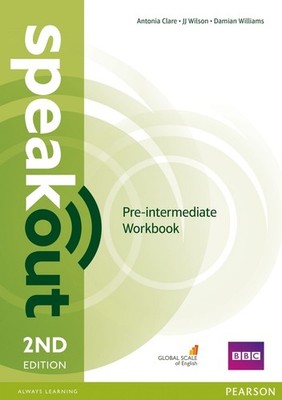 Speakout Pre-Intermediate 2nd Edition Workbook without Key by Damian Williams (E