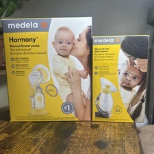 Medela Manual breast pump with Flex Shields Harmony Single Hand Milk Collector