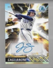 Jac Caglianone 2024 Bowman Chrome Draft #PPA-JC Plasma Power Auto 66/99 Royals