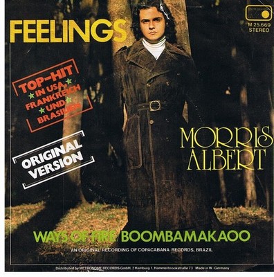 7'', Single Morris Albert - Feelings