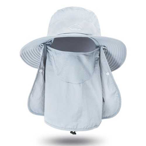 Sun Hat for Men Women, Summer UV Sun Protection Wide Brim Fishing Hat for Men...