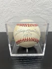 Mickey Mantle No.7 Autographed Baseball Ball with AAA/Tristar COA Yankees HOF