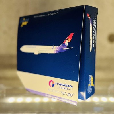 ハワイアン航空　B767-300 1/400 飛行機　模型 Hawaiian Airlines B767-300 1/400 Airplane Model | eBay