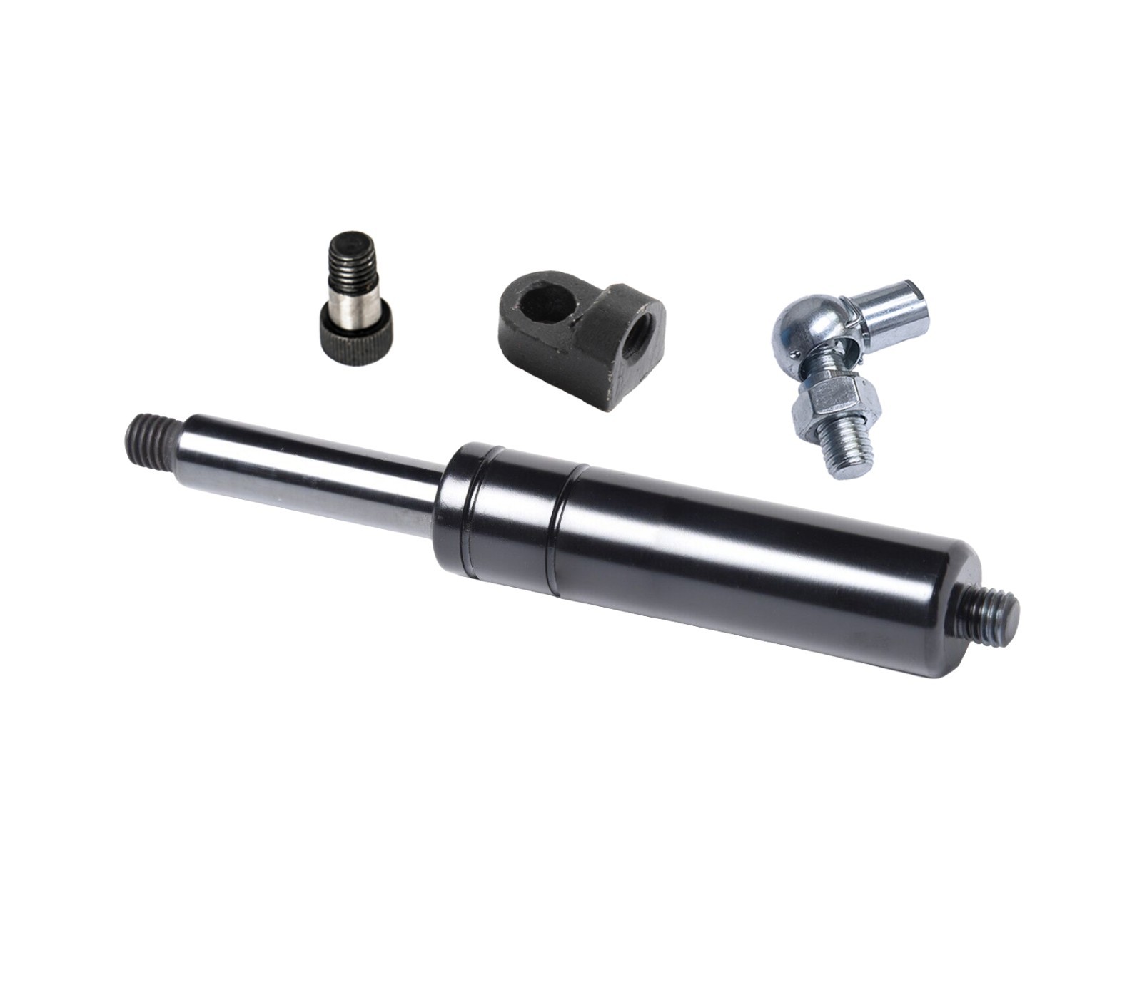800lbs Lambo door shock f vertical hinge lamborghini w Lfitting, Bolt, BallJoint