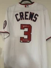 Dylan Crews Washington Nationals Autographed Nike Jersey “MLB Debut”Fanatics COA