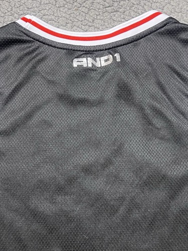 E 1 maglia basket in rete poliestere ragazzo grande taglia large 10/12 - Foto 7 di 10