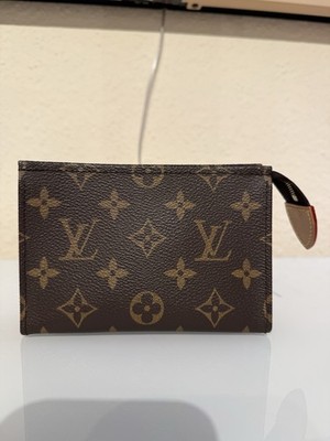 Louis Vuitton Monogram Poche Toilette 15 Kosmetik Pouch