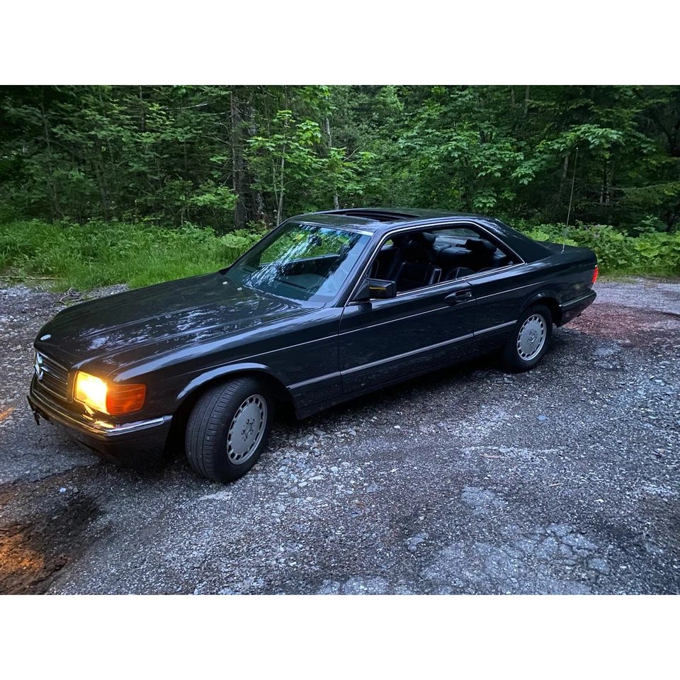 automobile oldtimer Mercedes Benz 560SEC 1988 - Bild 4 von 4