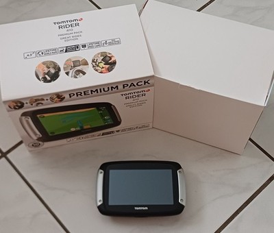 TomTom Rider 410 World Motorrad Navi free lifetime Traffic & Radar