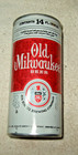 1975 Old Milwaukee 14 oz. Beer Can JOS. SCHLITZ BREWING CO. Aluminum — photo 1