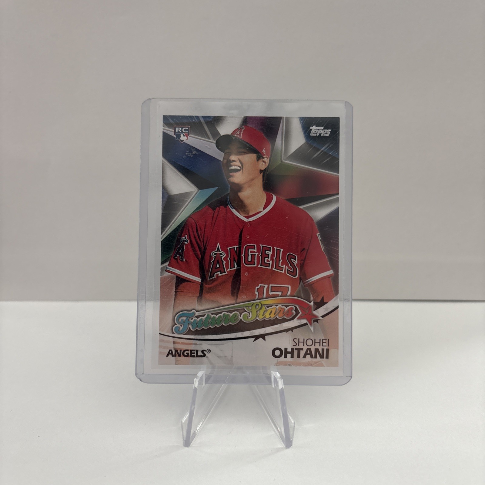 2018 Topps - Future Stars Shohei Ohtani #FS-5 (RC)