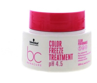 Schwarzkopf Bonacure Color Freeze Treatment pH 4.5 Clean Performance, 6.7 oz