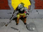 TMNT TEENAGE MUTANT NINJA TURTLES 1988 SOFT HEAD ROCKSTEADY NM- 100% COMPLETE!!