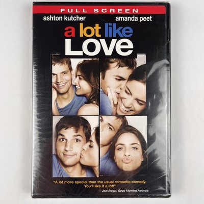 A Lot Like Love DVD Brand New Sealed 2005 Ashton Kutcher Free Shipping