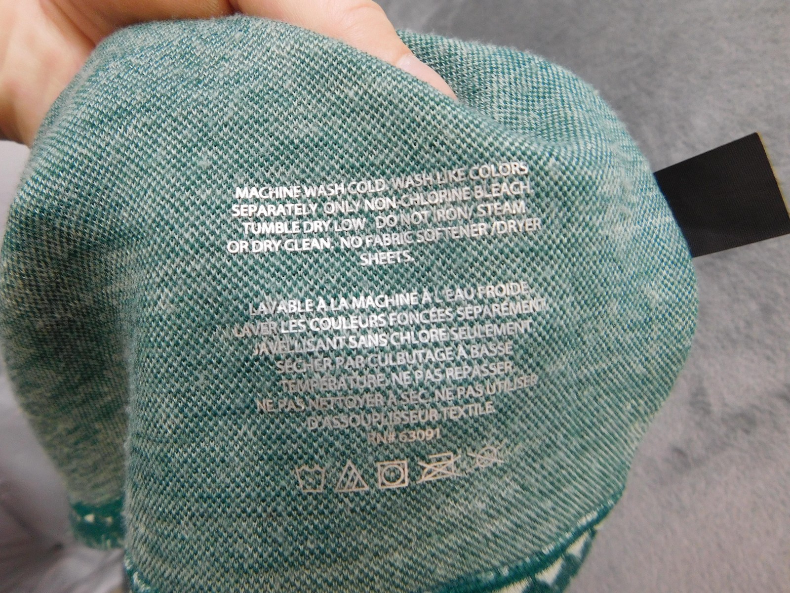 Terramar Merino Woolskins Base Layer Set Mens XL Green Snowflake Thermal