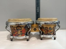 LATIN PERCUSSION LP SANTANA MINI TUNABLE BONGOS LPM200-AW