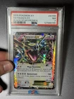 2015 POKEMON XY BLACK STAR PROMOS #XY69 RAYQUAZA EX PSA 7