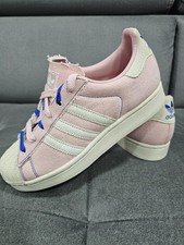 Adidas Superstar II Classic Women?s Pink Shoes Trainers Size UK 5.5 New JH7091