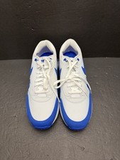 Nike Air Max 1 OG 86 Golf White/Blue Golf Shoes Mens Size 11.5 DV1403-115