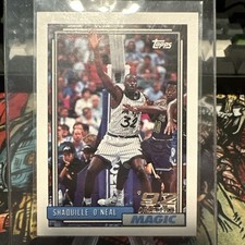 2022 Topps Shaquille O’Neal Art Collection Basketball Cards 12