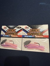 Lot of 2 Z-Man Evergreen Jack Hammer Morning Dawn 3/8oz And 1/2oz NEW
