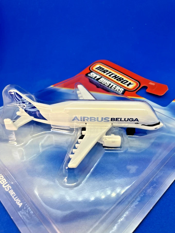 Matchbox - Sky Busters - 26/32 - Airbus Beluga - HVM54 - Bild 2 von 3