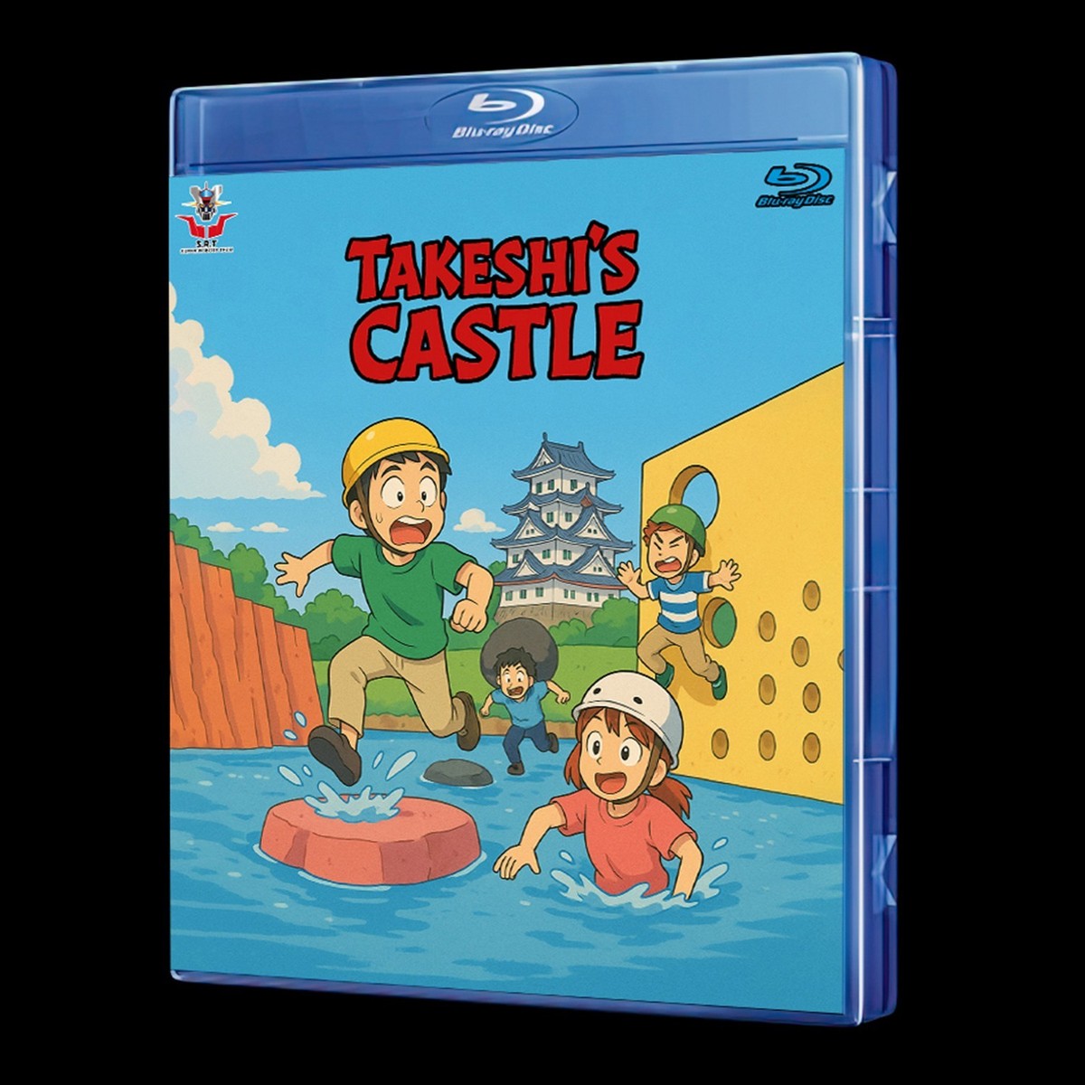 Takeshi's Castle Blu-Ray (Eng Dub) | eBay