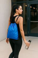 Drawstring Backpack Rucksack Bag For School Gym Sports PE Books Gym Dance Bag