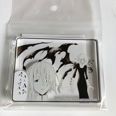 Soul Eater 20th Anniversary Art Exhibition   Stand Plate, Crona Gorgon,
