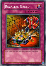 Reckless Greed - SD7-EN031 - Common - Unlimited Edition x1 - Lightly Played