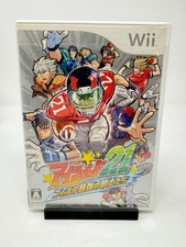 Eyeshield 21: The Field's Greatest Warriors Wii JP Tested Working