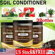 3PCS 120g Soil Activator - Soil Conditioner, Plant & Flower