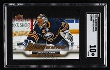 2015-16 Upper Deck UD Canvas Young Guns Linus Ullmark #C217 SGC 10 GEM 0sc3