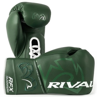 Rival Boxing RFX-Guerrero HDEF Pro Fight Lace-Up Boxing Gloves
