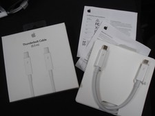OEM Genuine Apple 0.5m Thunderbolt 2 to Thunderbolt 2 Cable A1410 MD862FE/A