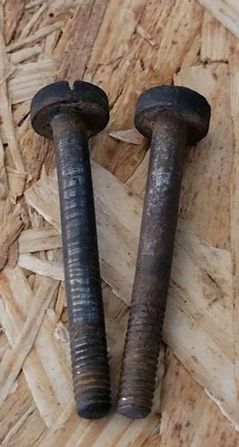 New ListingPrussian 1809 Percussion Flintlock Potsdam US Civil War Musket Lock Plate Screws