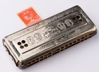 German Soldier's harmonica musical instrument M.Hohner Stamp WW2 wwII or after M — photo 1