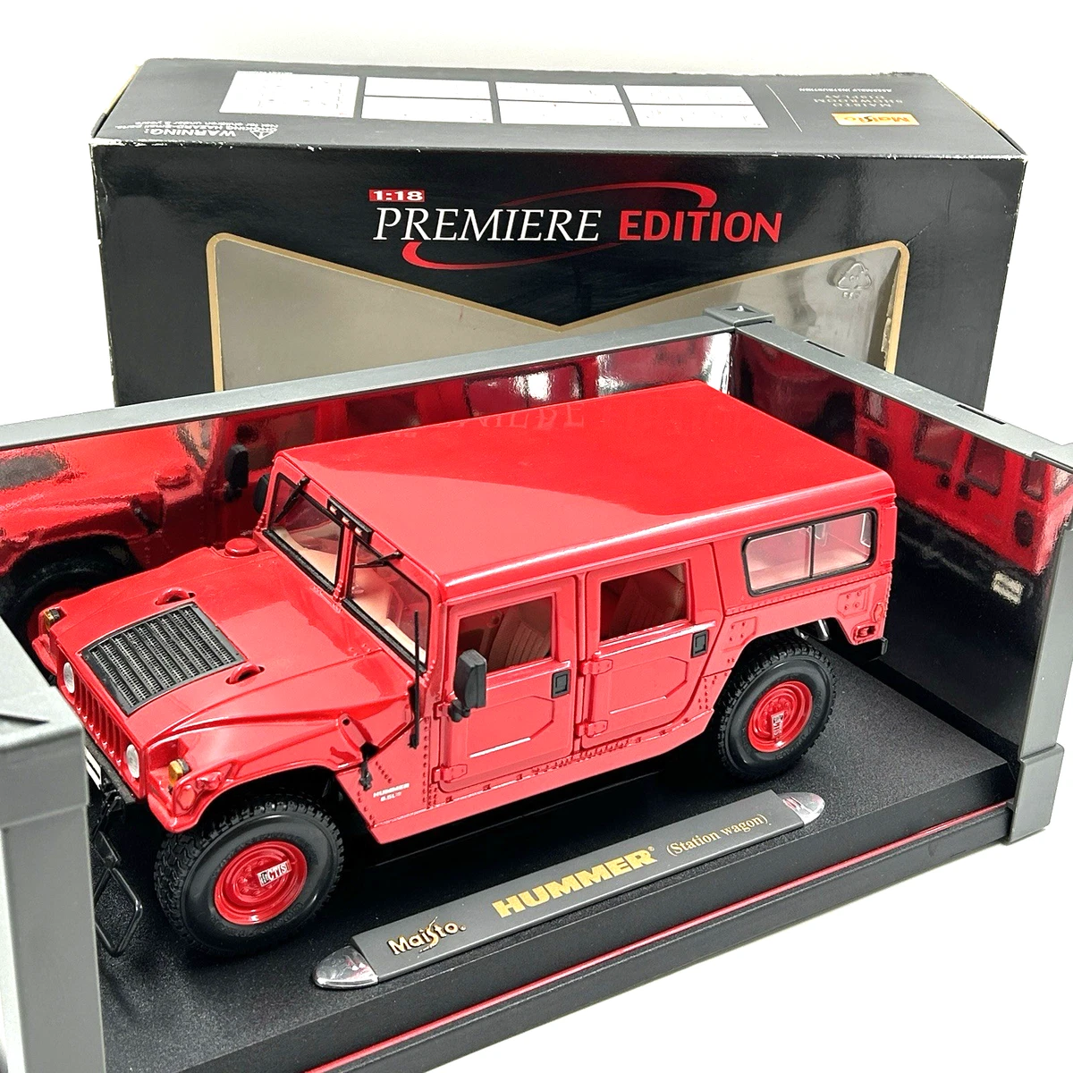 Maisto Hummer 1:18 Scale Diecast Cars, Trucks & Vans for sale | eBay