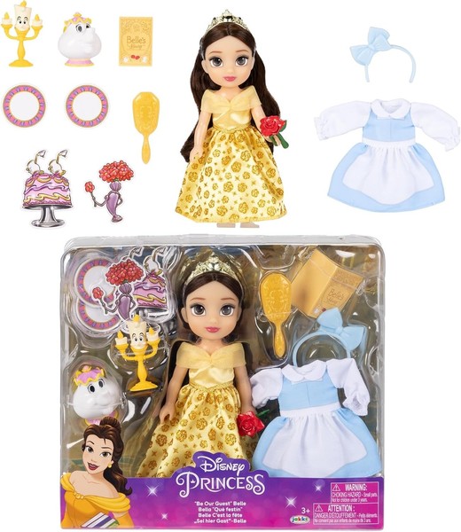 Jakks Pacific 23381 Disney Princess Puppe Petite CM.15-image