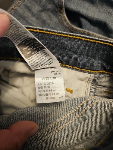 Bundle Lot 4 Levi Strauss Signature Jeans 32x30 32 X 30 Straight Nice Shape! - Picture 3 of 6