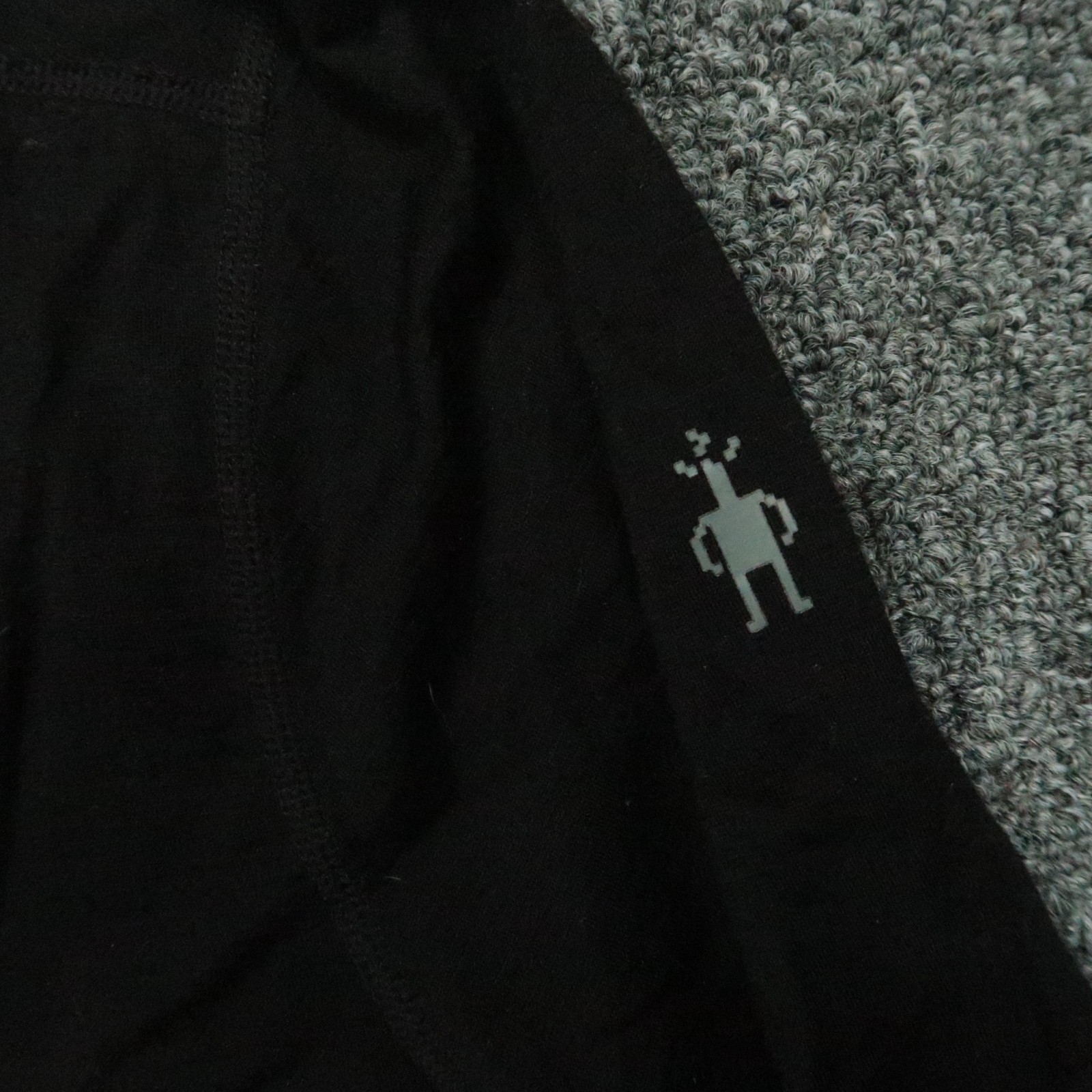 Smartwool Pullover Men Medium Black Classic All S… - image 4